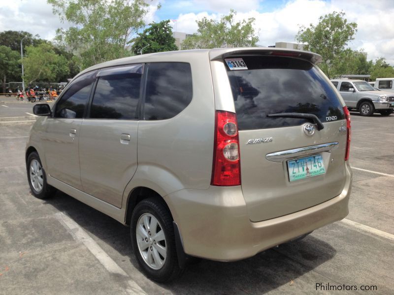 Toyota Avanza in Philippines