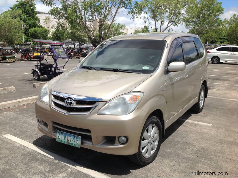 Toyota Avanza in Philippines