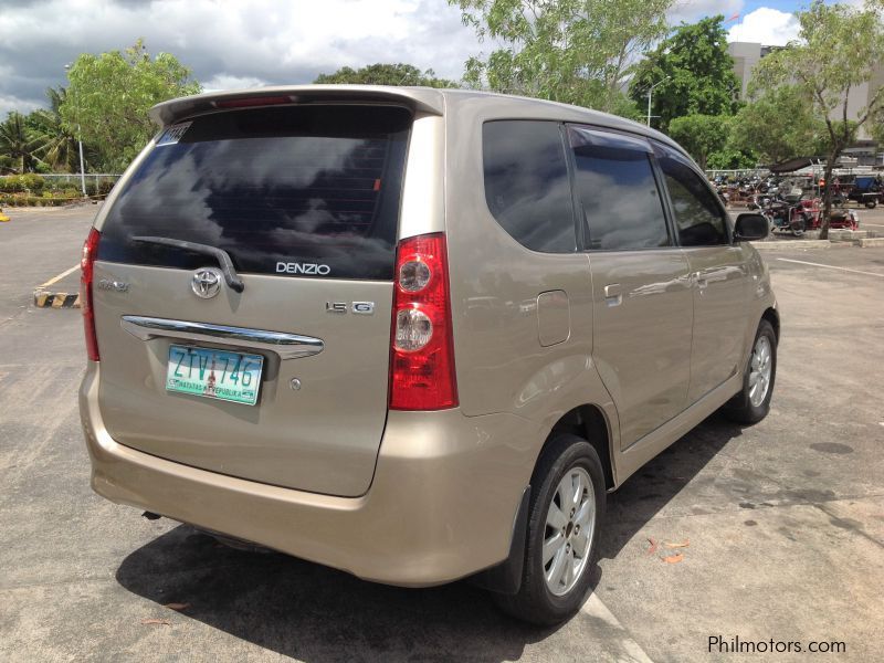 Toyota Avanza in Philippines