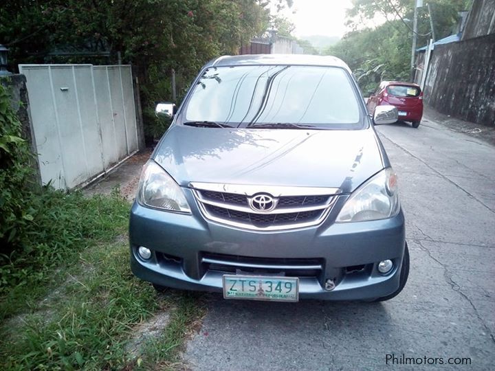 Toyota Avanza G in Philippines