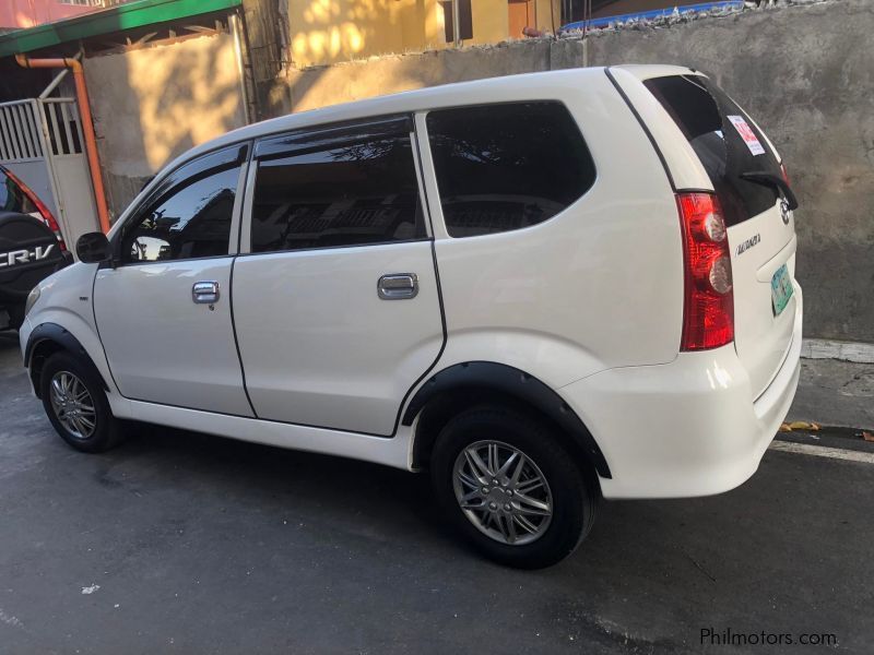 Toyota Avanza J in Philippines