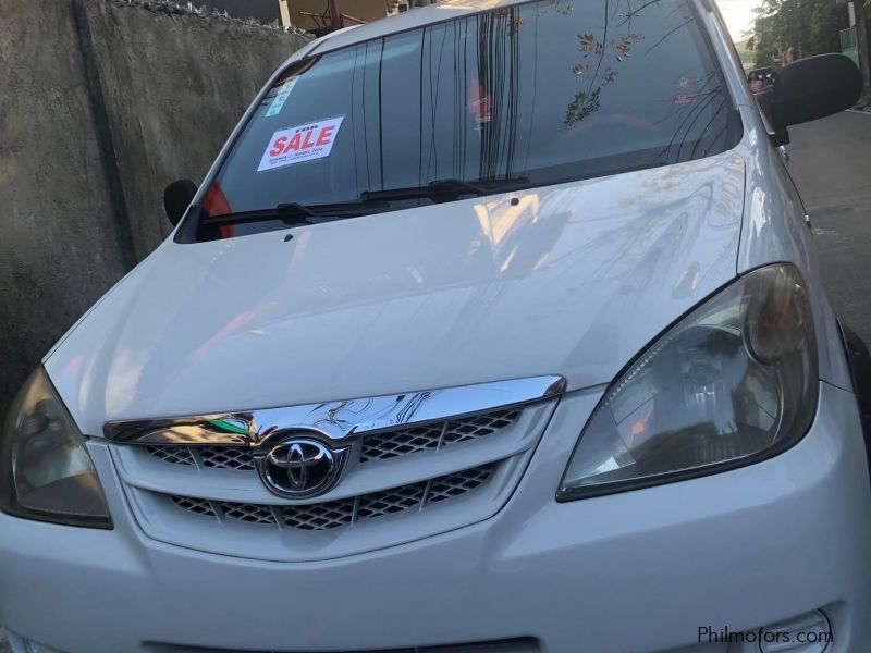 Toyota Avanza J in Philippines