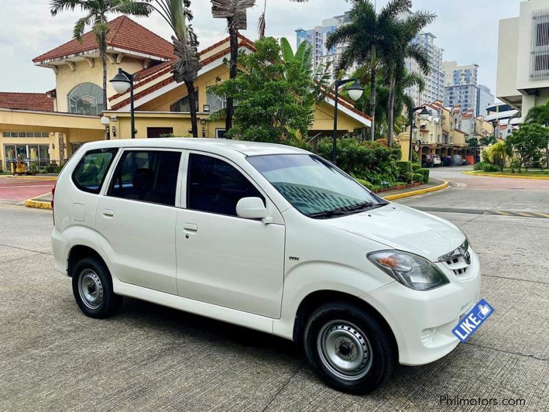 Toyota Avanza in Philippines