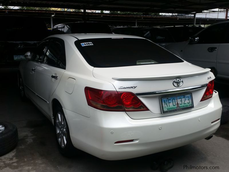 Toyota Camry in Philippines