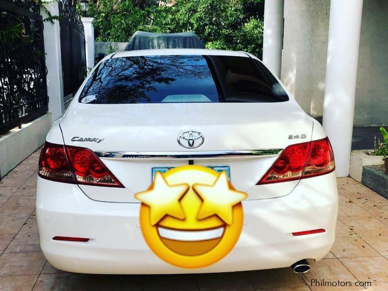 Toyota Camry in Philippines