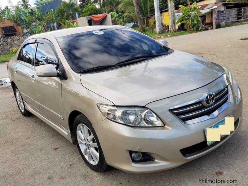 Toyota Corola Altis in Philippines