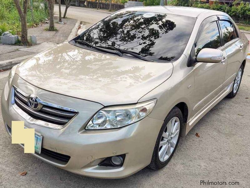 Toyota Corola Altis in Philippines