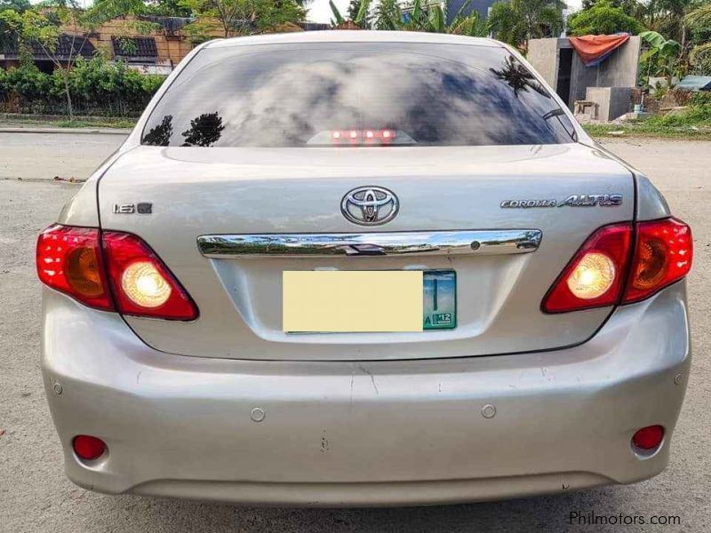 Toyota Corola Altis in Philippines