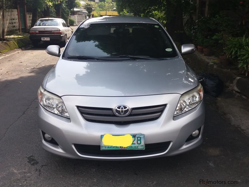 Toyota Corolla Altis 2009 G in Philippines