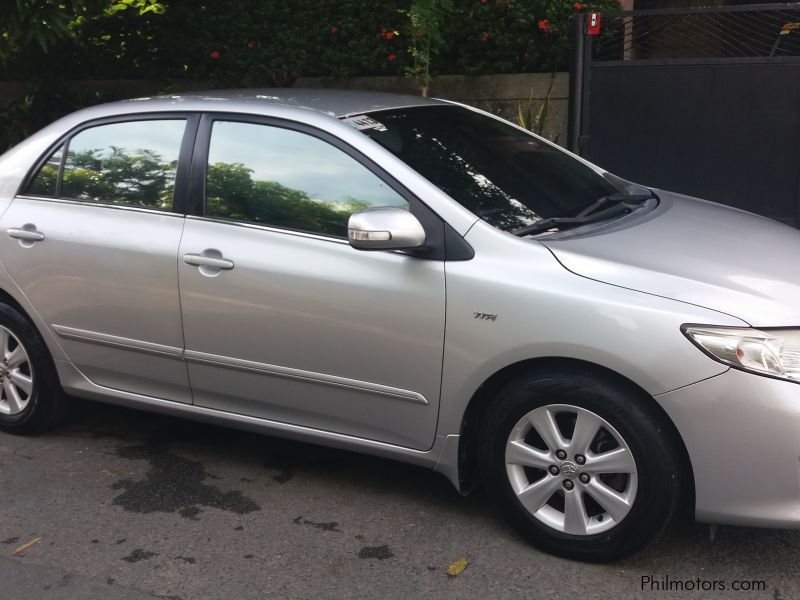 Toyota Corolla Altis 2009 G in Philippines