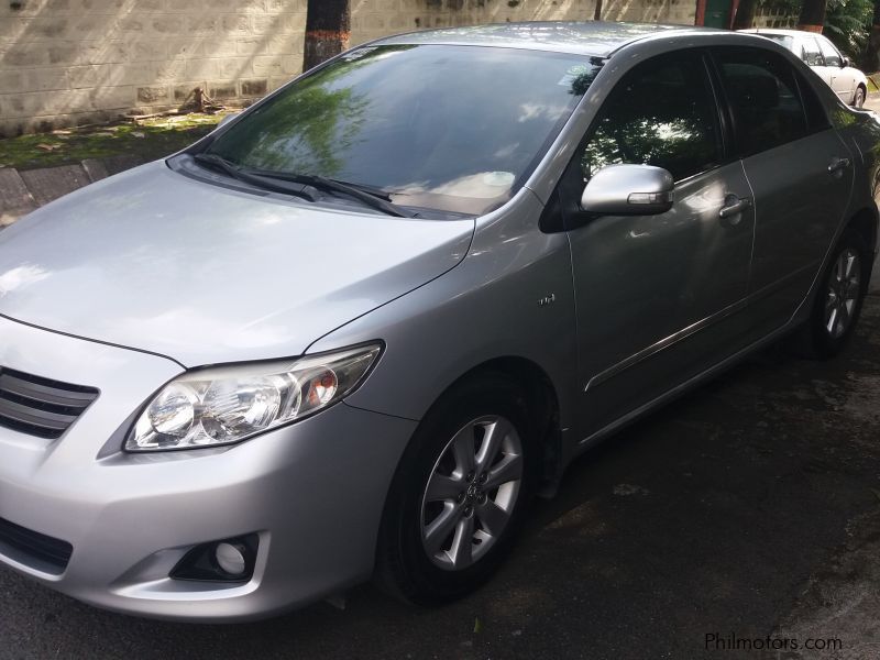 Toyota Corolla Altis 2009 G in Philippines