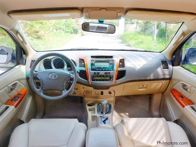 Toyota FORTUNER V 4X4 A/T in Philippines