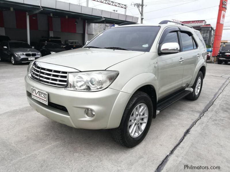 Toyota Fortuner in Philippines