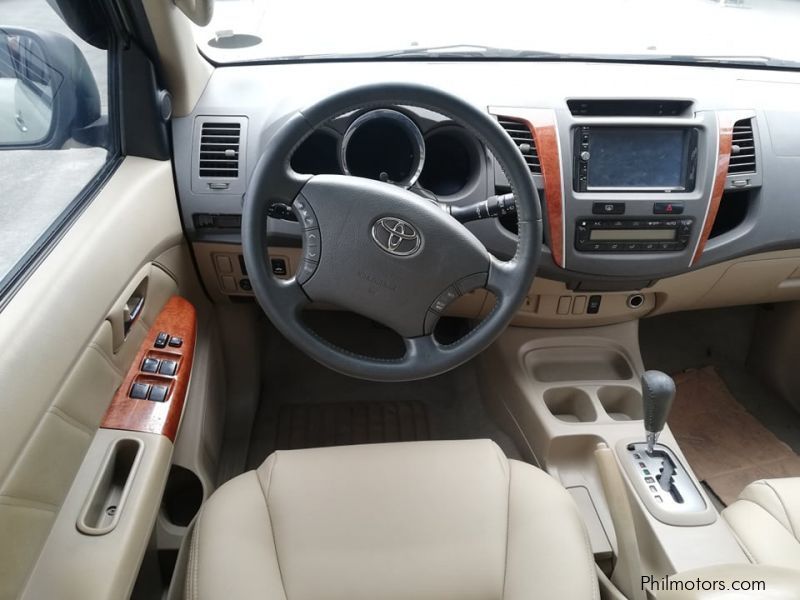 Toyota Fortuner in Philippines