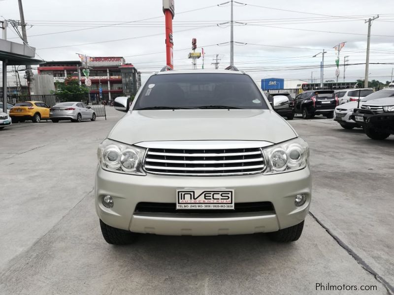 Toyota Fortuner in Philippines