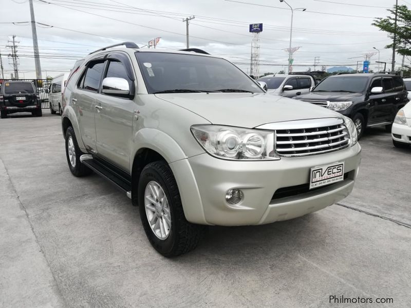 Toyota Fortuner in Philippines