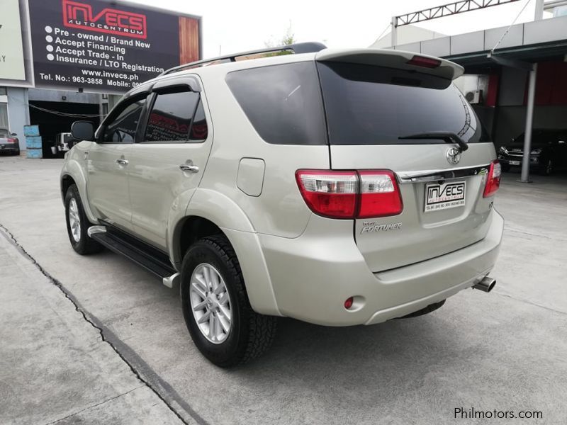 Toyota Fortuner in Philippines