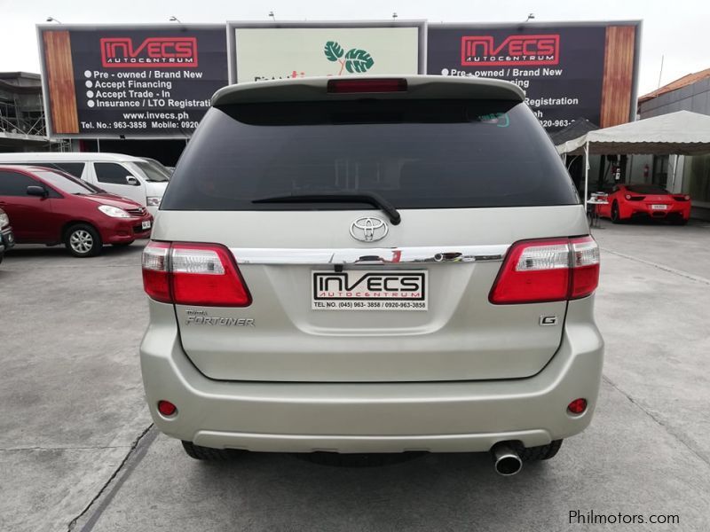 Toyota Fortuner in Philippines