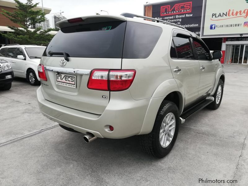 Toyota Fortuner in Philippines