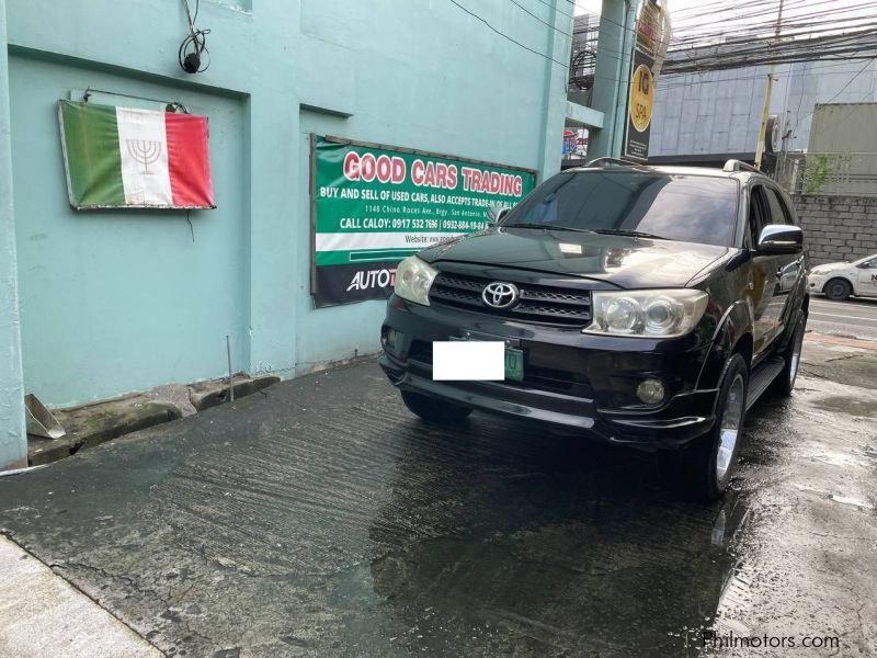 Toyota Fortuner in Philippines