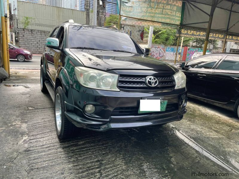 Toyota Fortuner in Philippines