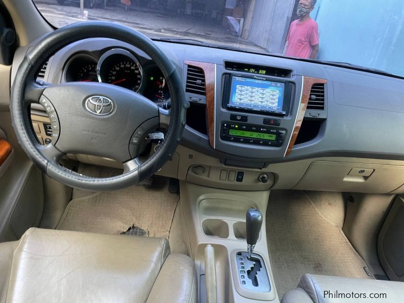 Toyota Fortuner in Philippines