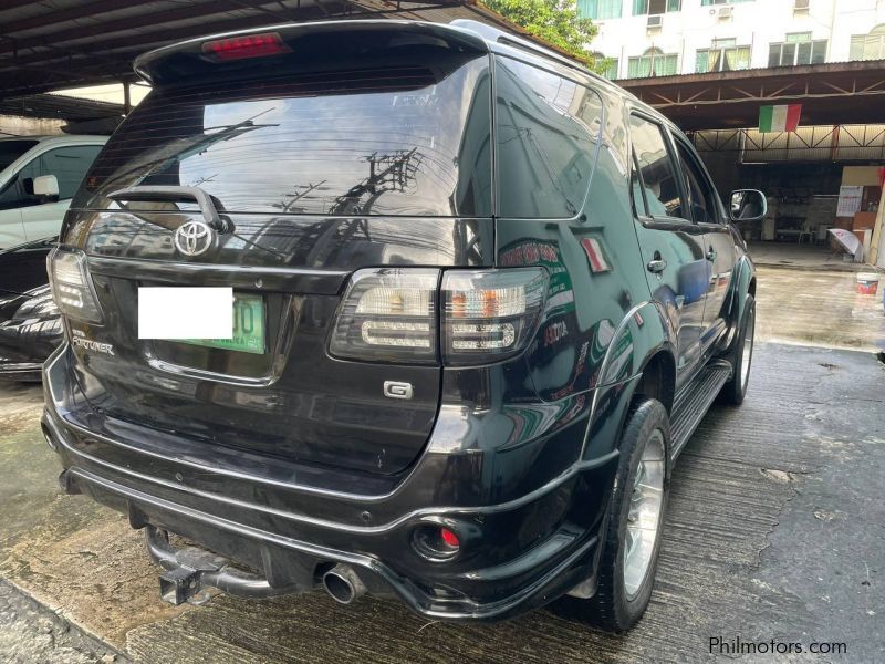 Toyota Fortuner in Philippines