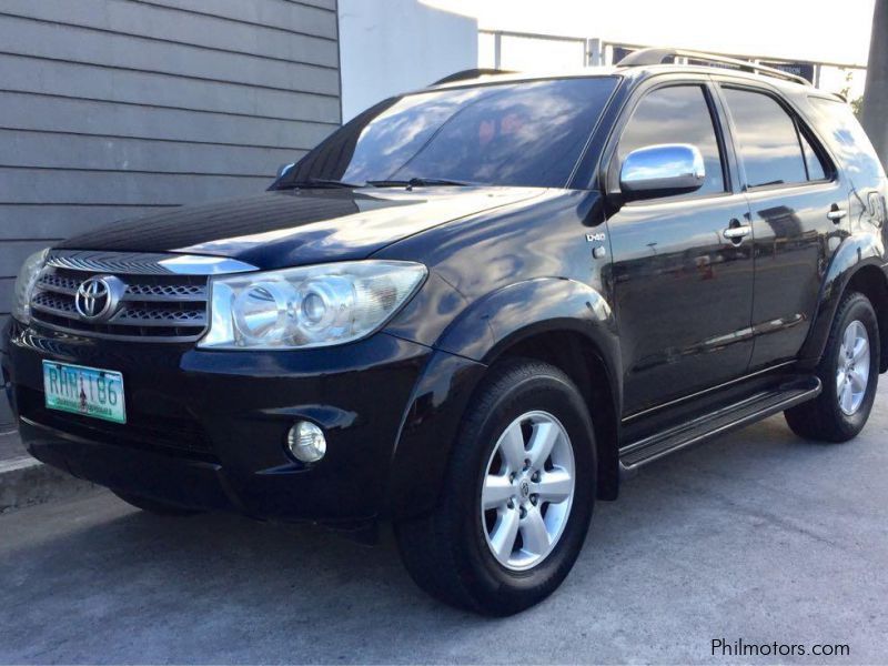 Toyota Fortuner 2.5G Diesel Automatic in Philippines