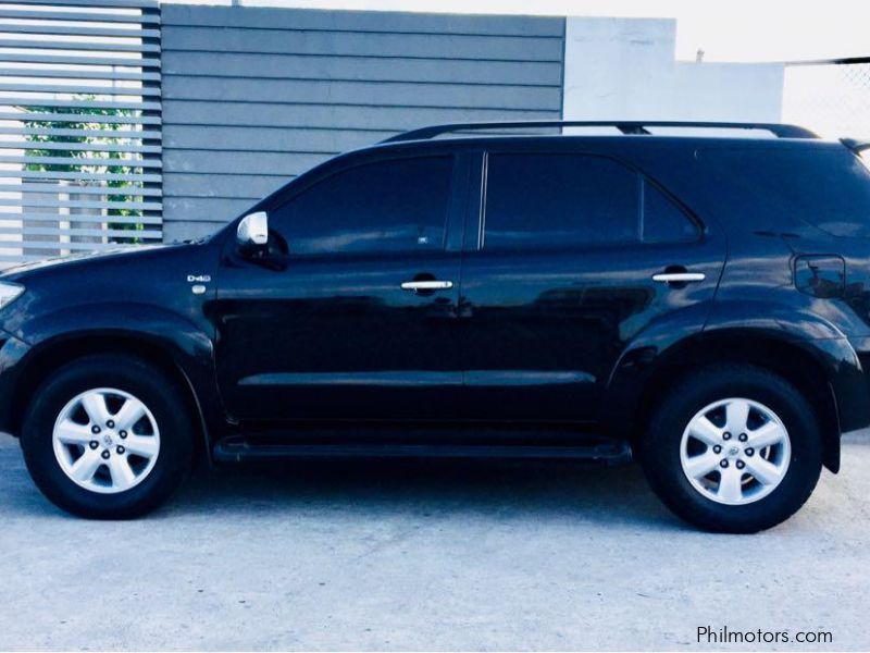 Toyota Fortuner 2.5G Diesel Automatic in Philippines