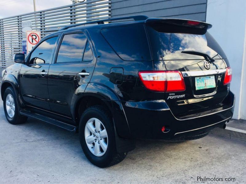 Toyota Fortuner 2.5G Diesel Automatic in Philippines