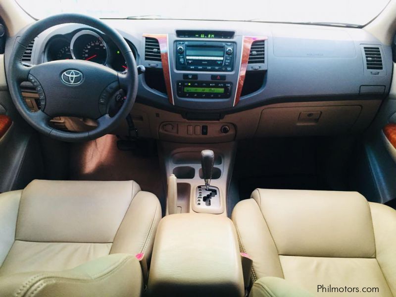 Toyota Fortuner 2.5G Diesel Automatic in Philippines