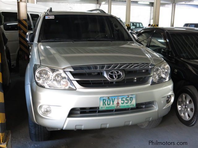 Toyota Fortuner in Philippines