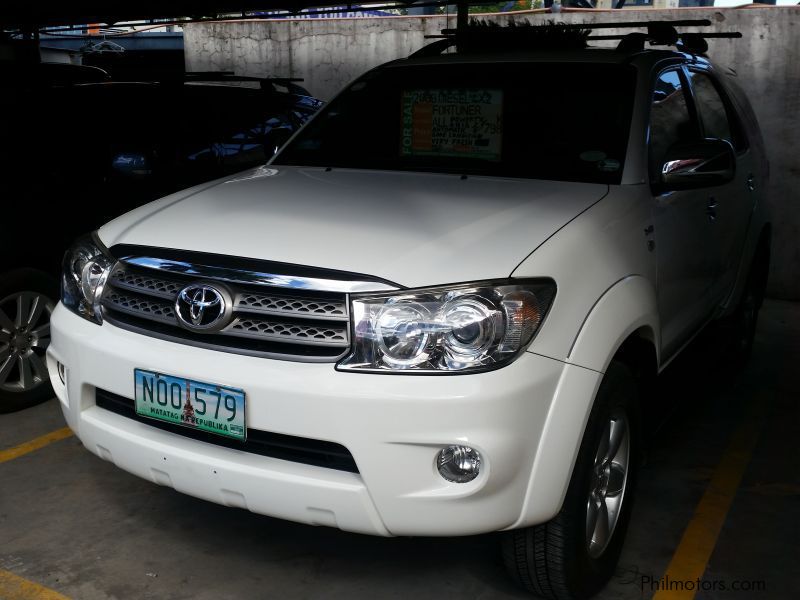 Toyota Fortuner in Philippines