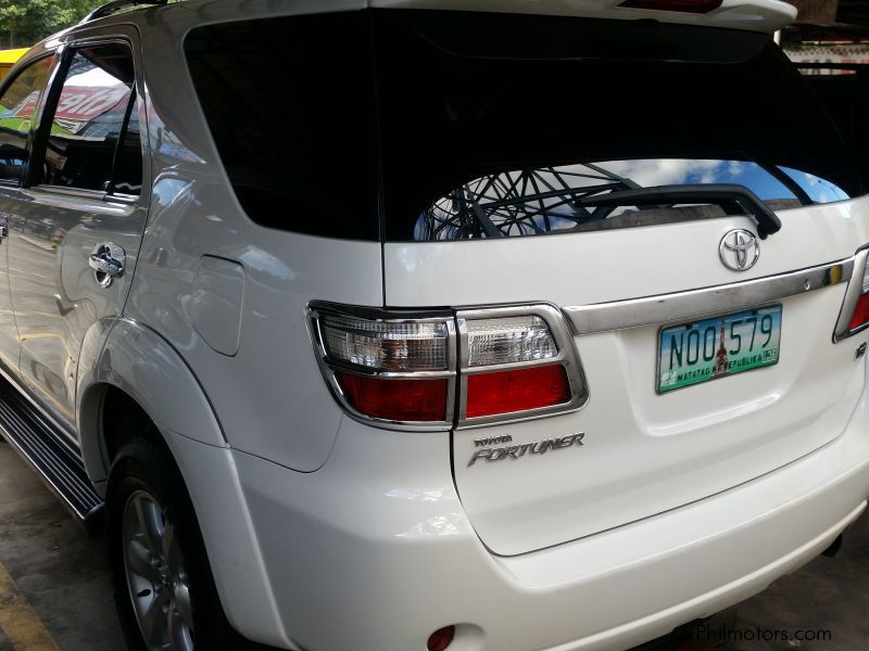 Toyota Fortuner in Philippines