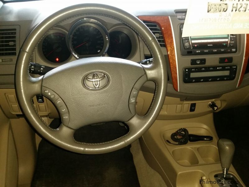 Toyota Fortuner in Philippines