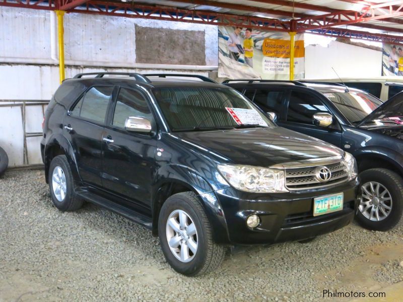 Toyota Fortuner in Philippines