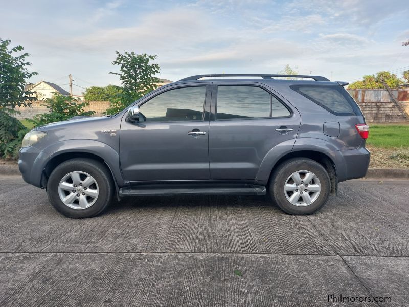 Toyota Fortuner V in Philippines