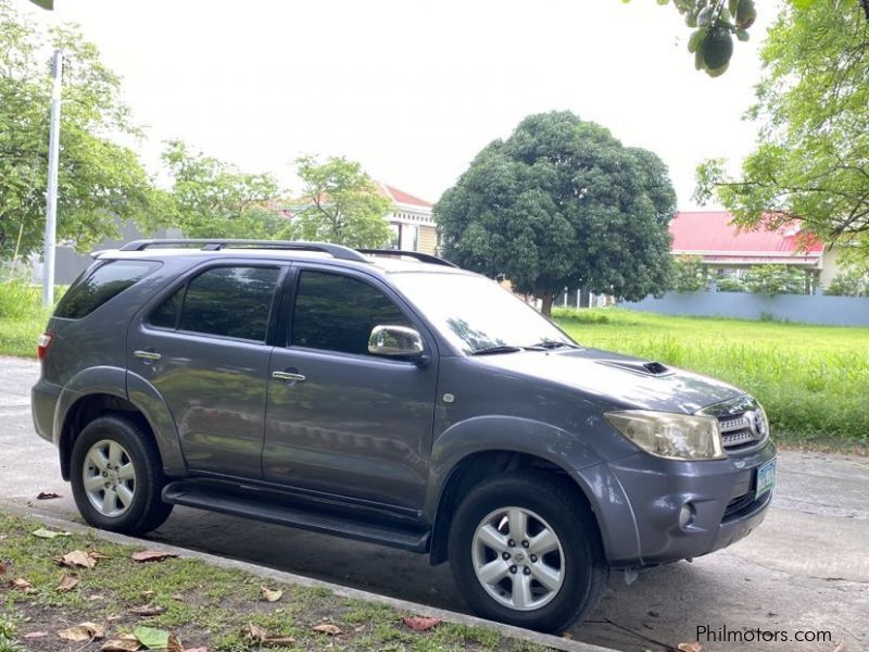 Toyota Fortuner V in Philippines