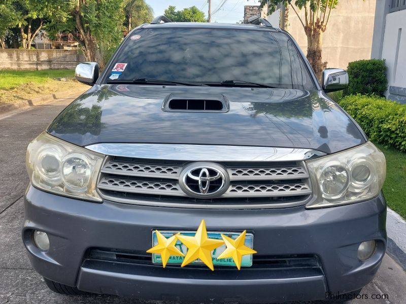 Toyota Fortuner V in Philippines