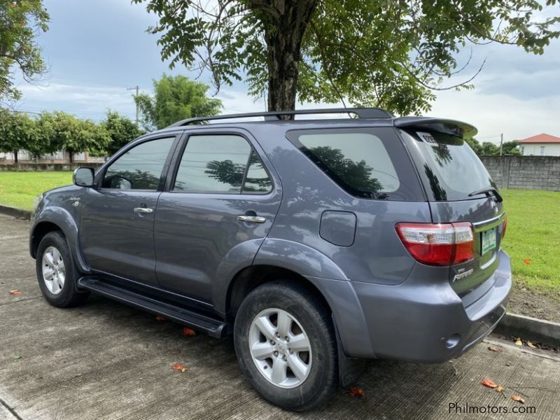 Toyota Fortuner V in Philippines