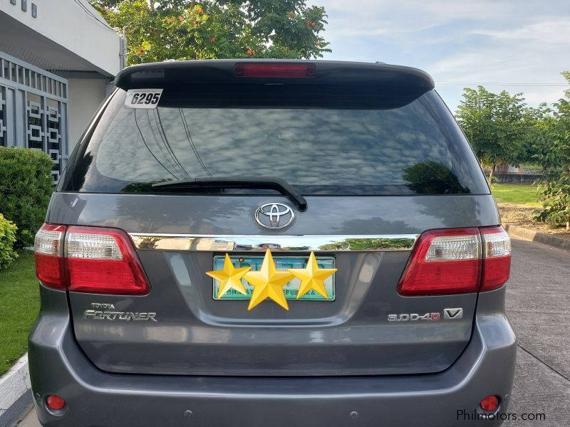 Toyota Fortuner V in Philippines