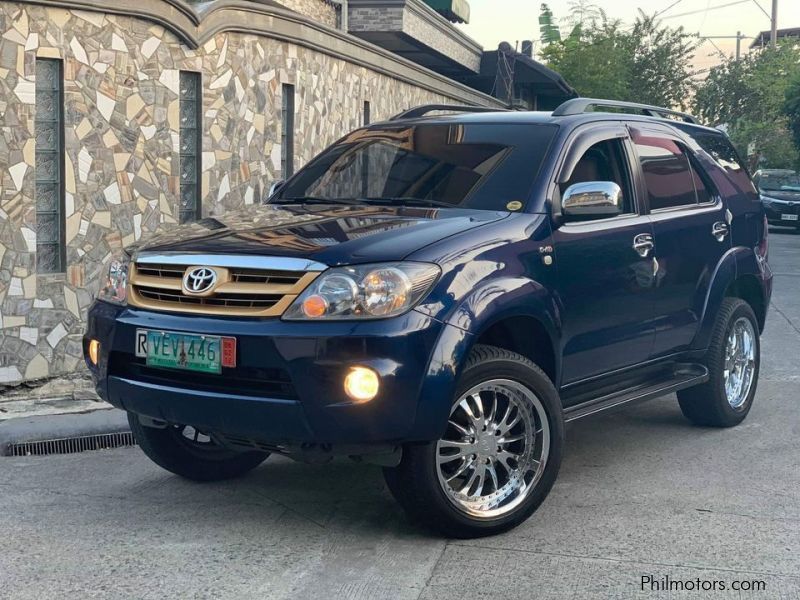 Toyota Fortuner in Philippines