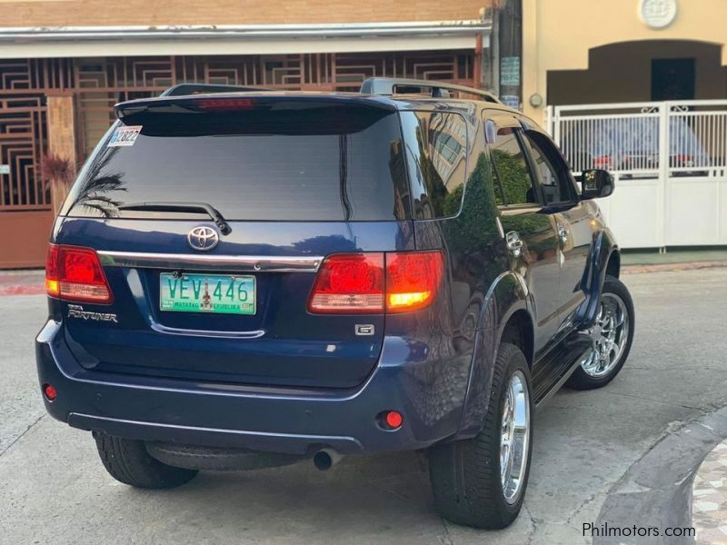 Toyota Fortuner in Philippines