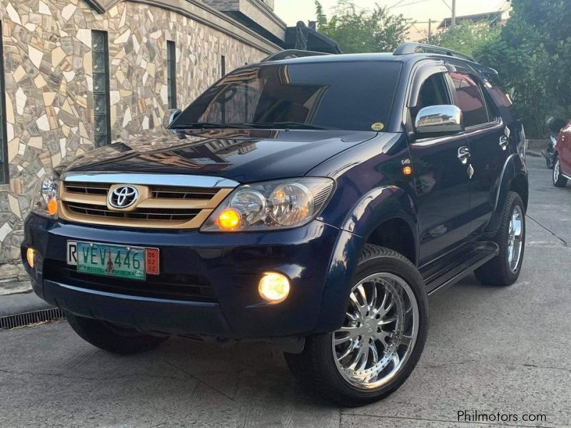 Toyota Fortuner in Philippines