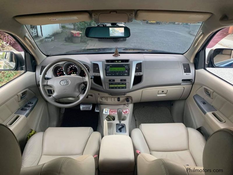 Toyota Fortuner in Philippines