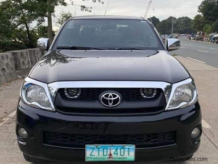 Toyota HILUX D/C in Philippines