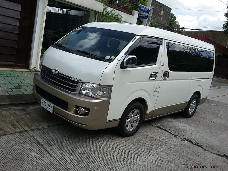 Toyota Hi Ace in Philippines