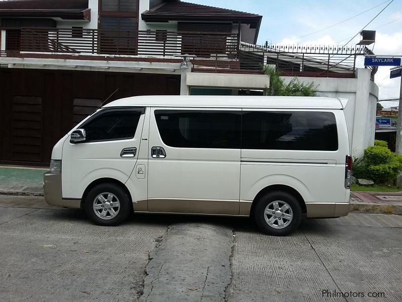 Toyota Hi Ace in Philippines