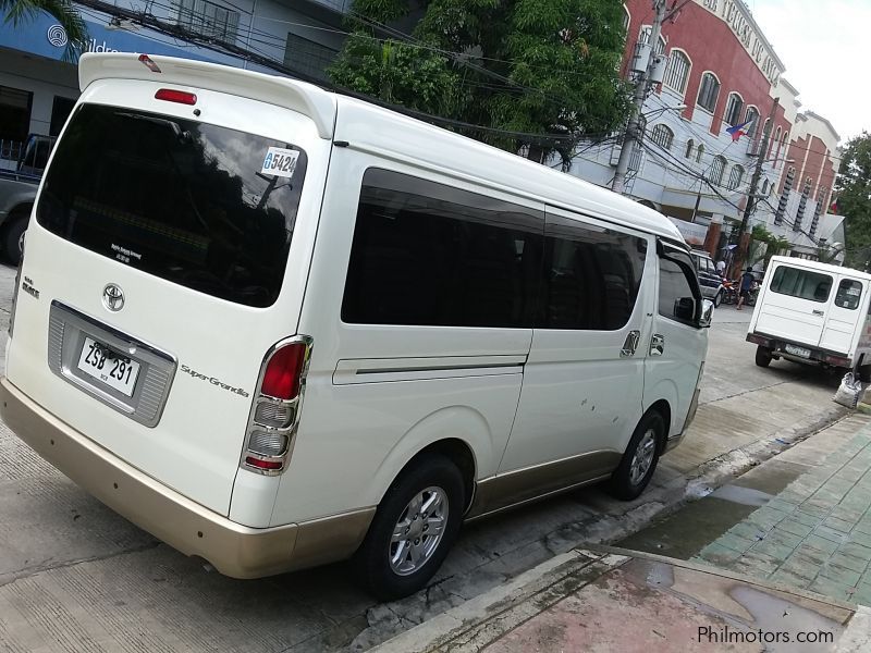 Toyota Hi Ace in Philippines