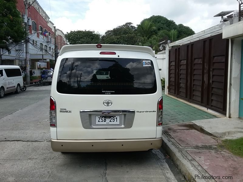 Toyota Hi Ace in Philippines